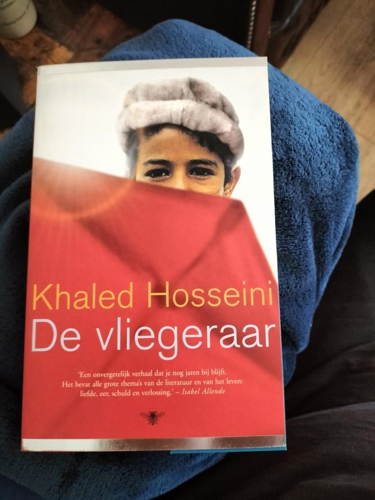 Khaled Hosseini - De vliegeraar, Boeken, Literatuur, Verzenden