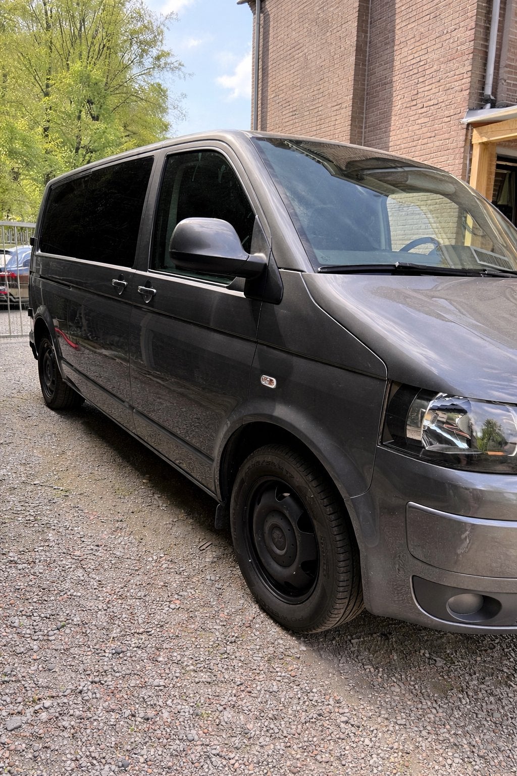Volkswagen transporter 2015 automaat 5 plaats lichte vracht, Auto's, Volkswagen, Euro 5, 4 cilinders, 2500 kg, Particulier