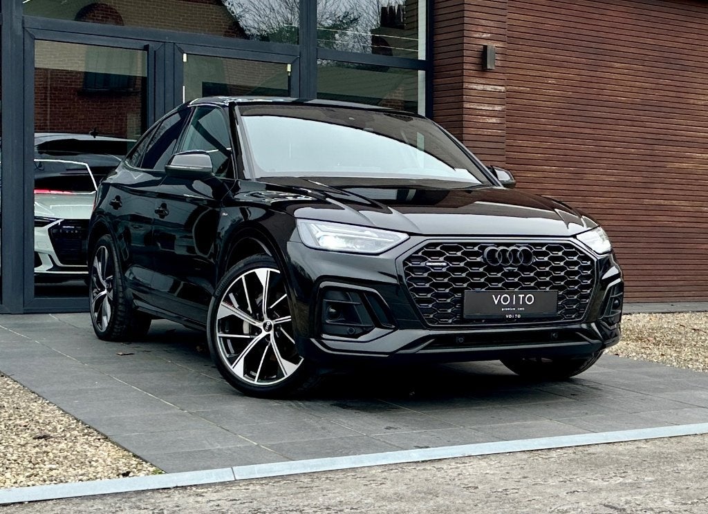 Audi Q5 Sportback PHEV 55TFSIe Quattro S-LINE Competition, Autos, Audi, Cuir, Achat, Euro 6, Entreprise