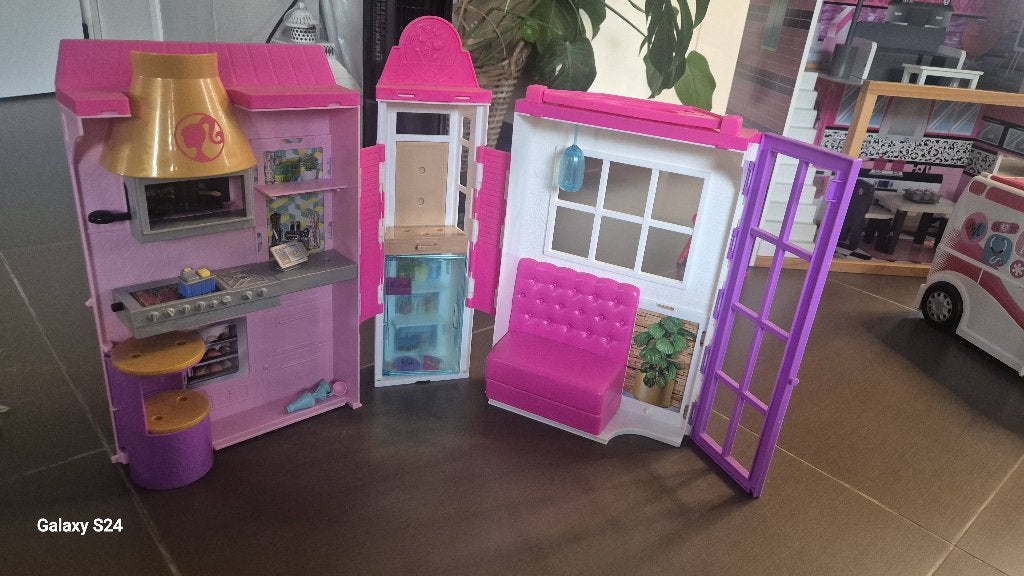 Barbie set, Ophalen, Gebruikt, Barbie