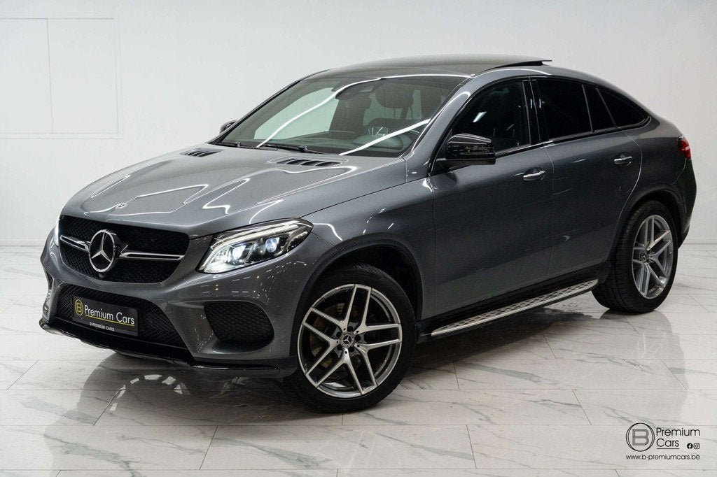 Mercedes-Benz GLE 350 d coupe! AMG line!Pano, 360, Memory, K, Auto's, Mercedes-Benz, Automaat, 2900 kg, 2987 cc, Bedrijf