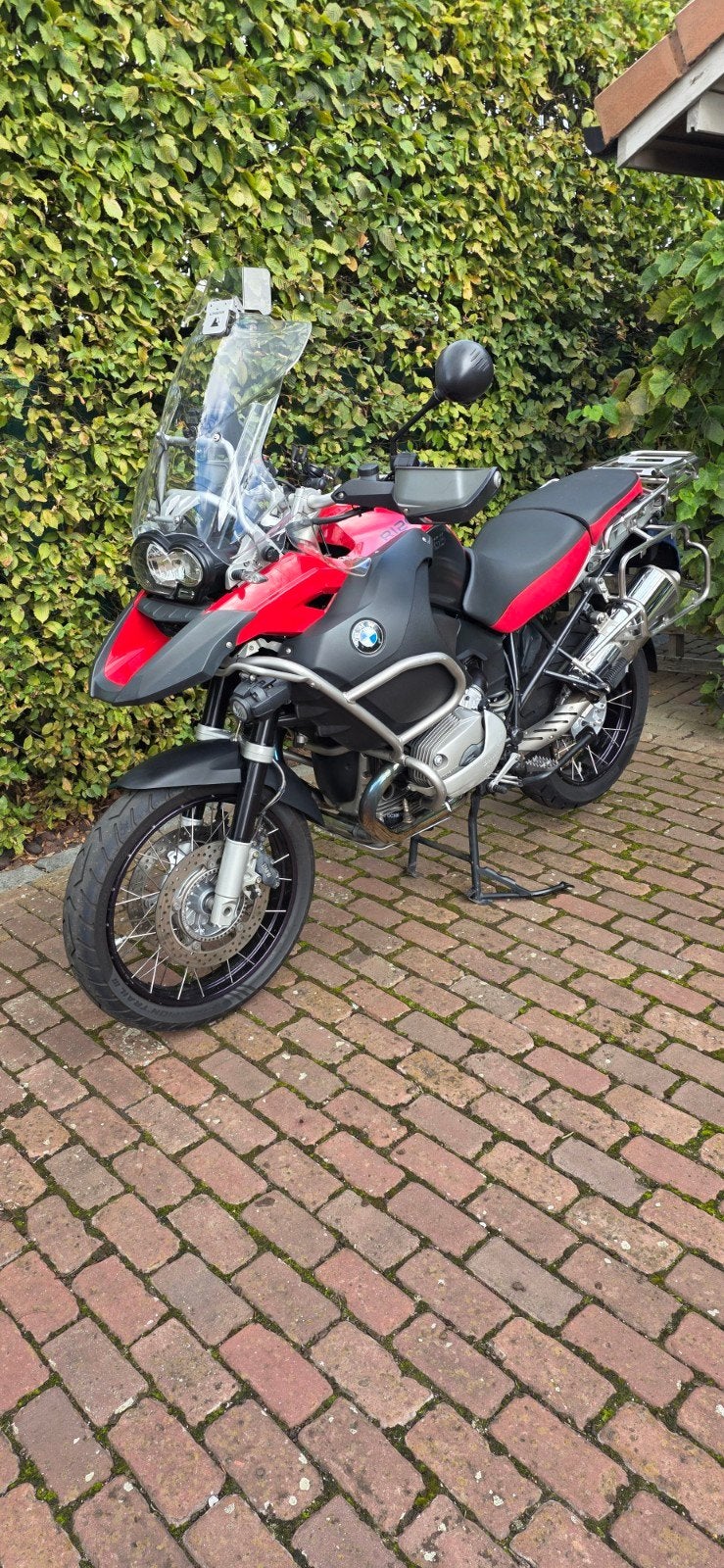 BMW GSA Adventure Racing rouge, Motos, Tourisme, Particulier, ABS