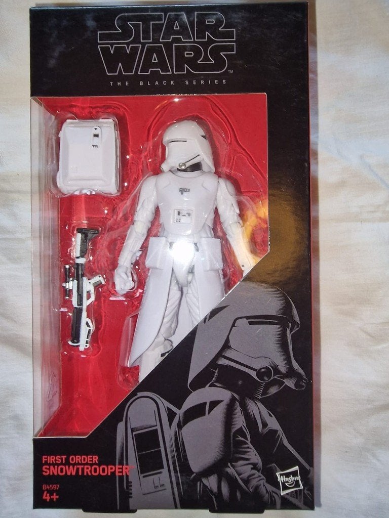 Star Wars The black series snowtrooper, Enlèvement ou Envoi, Neuf, Figurine