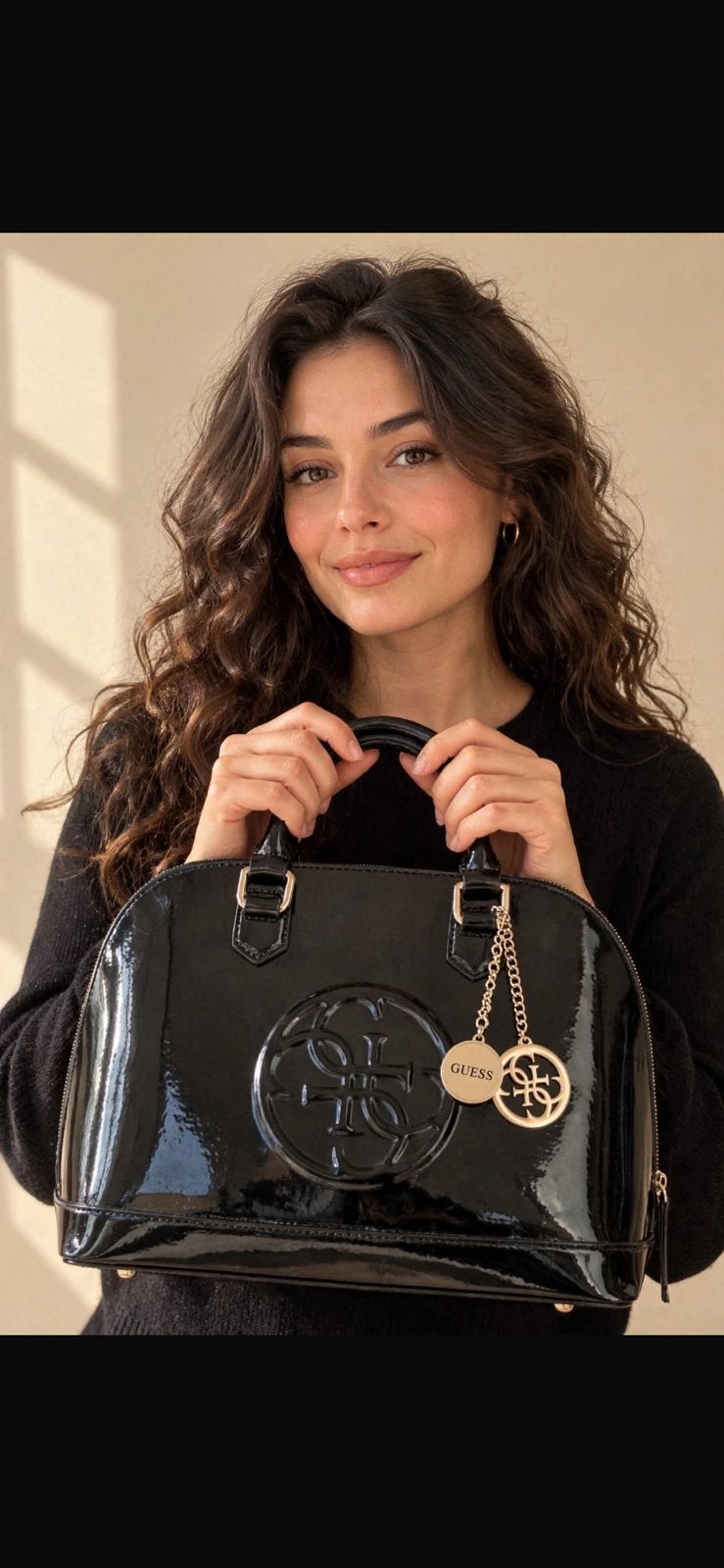 Sac et trousse «  Guess «  très bon état, Enlèvement ou Envoi, Comme neuf