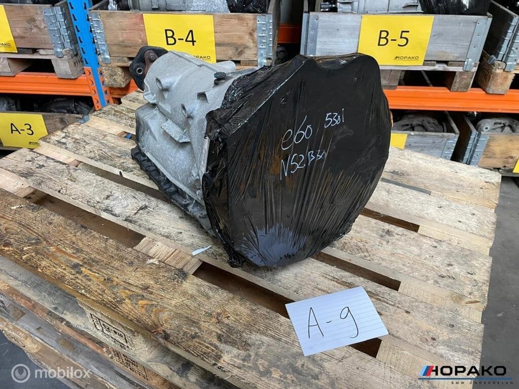 Automaatbak BMW E60 530i N52B30A 6hp19 7547898, Einsteinlaan 5, Rijswijk, Enlèvement ou Envoi, Utilisé, Info@bmw.com