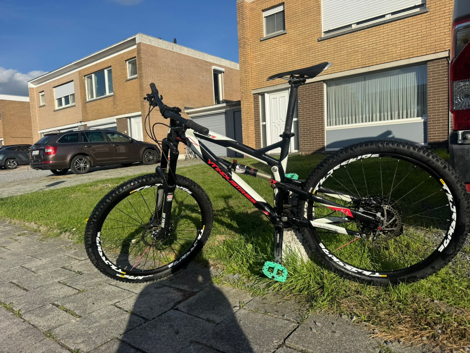 Enduro fiets yt industries, Vélos & Vélomoteurs, Enlèvement, Comme neuf