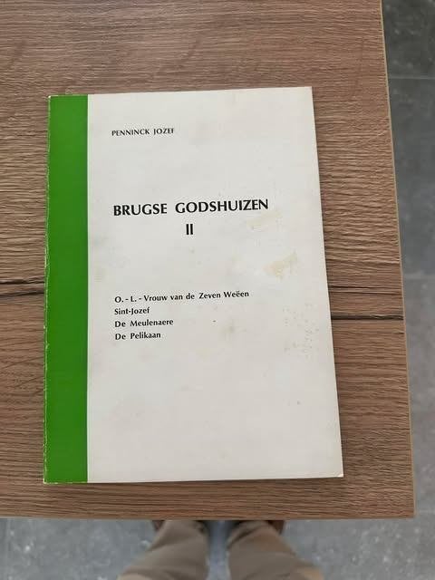 Jozef Penninck Brugse godshuizen II, Boeken, Ophalen, Zo goed als nieuw, Jozef Penninck