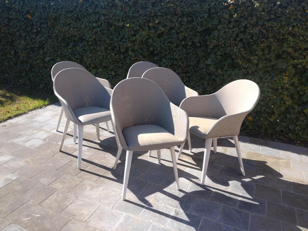 Bristol CESANO tuinstoelen, Enlèvement, Utilisé, Textilène