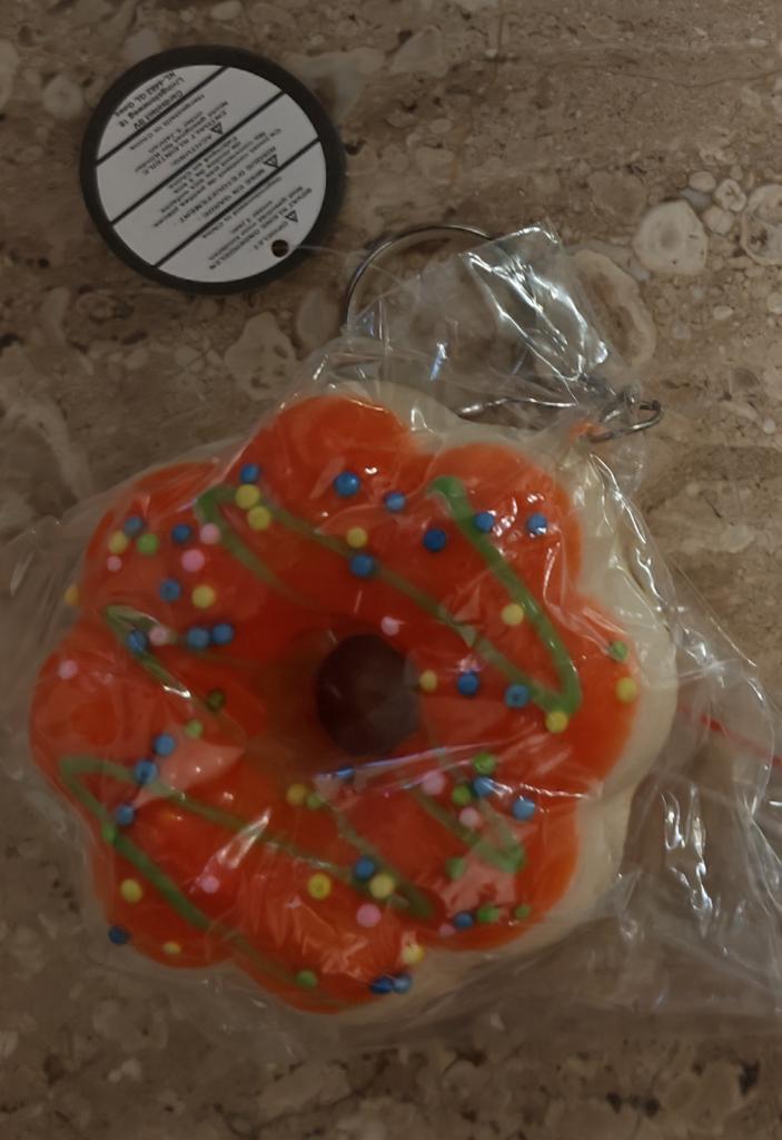 Donutsleutelhanger, Enlèvement, Neuf