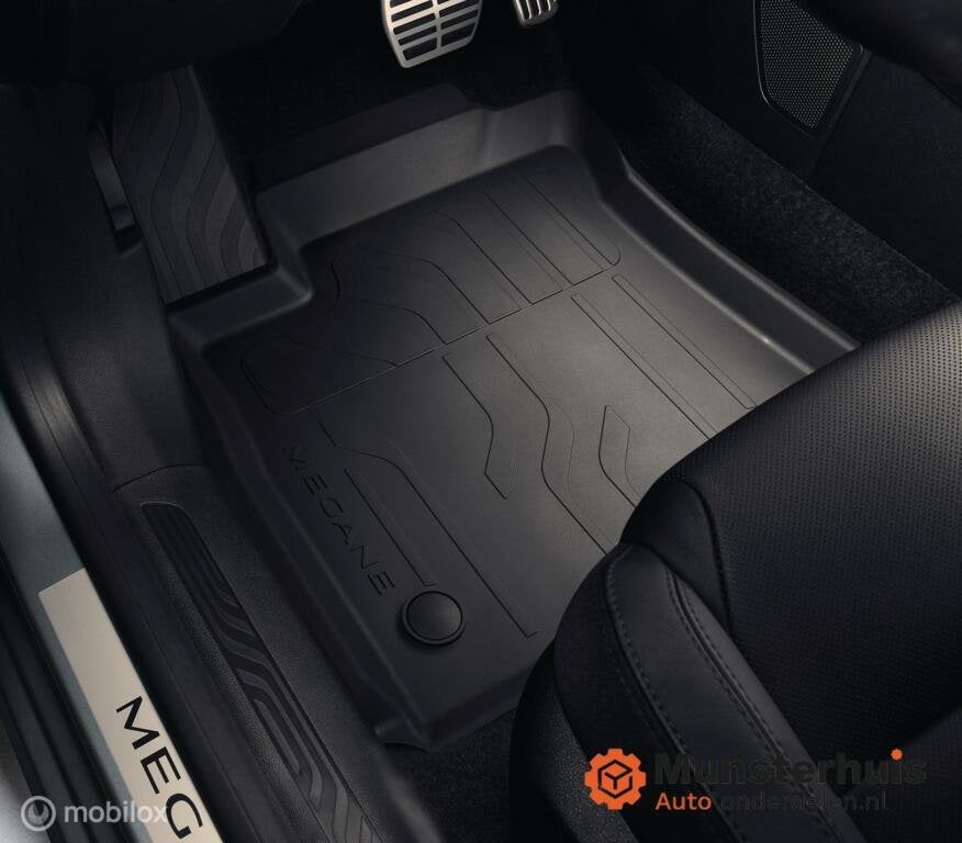 Rubber Matten set Estate zwart   IV ('16-'18), Neuf, Enlèvement ou Envoi, Renault, Renault