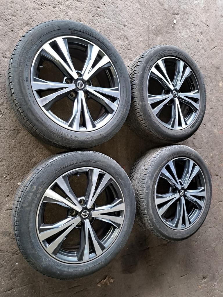 Jantes origine nissan qashqai 18 pouces