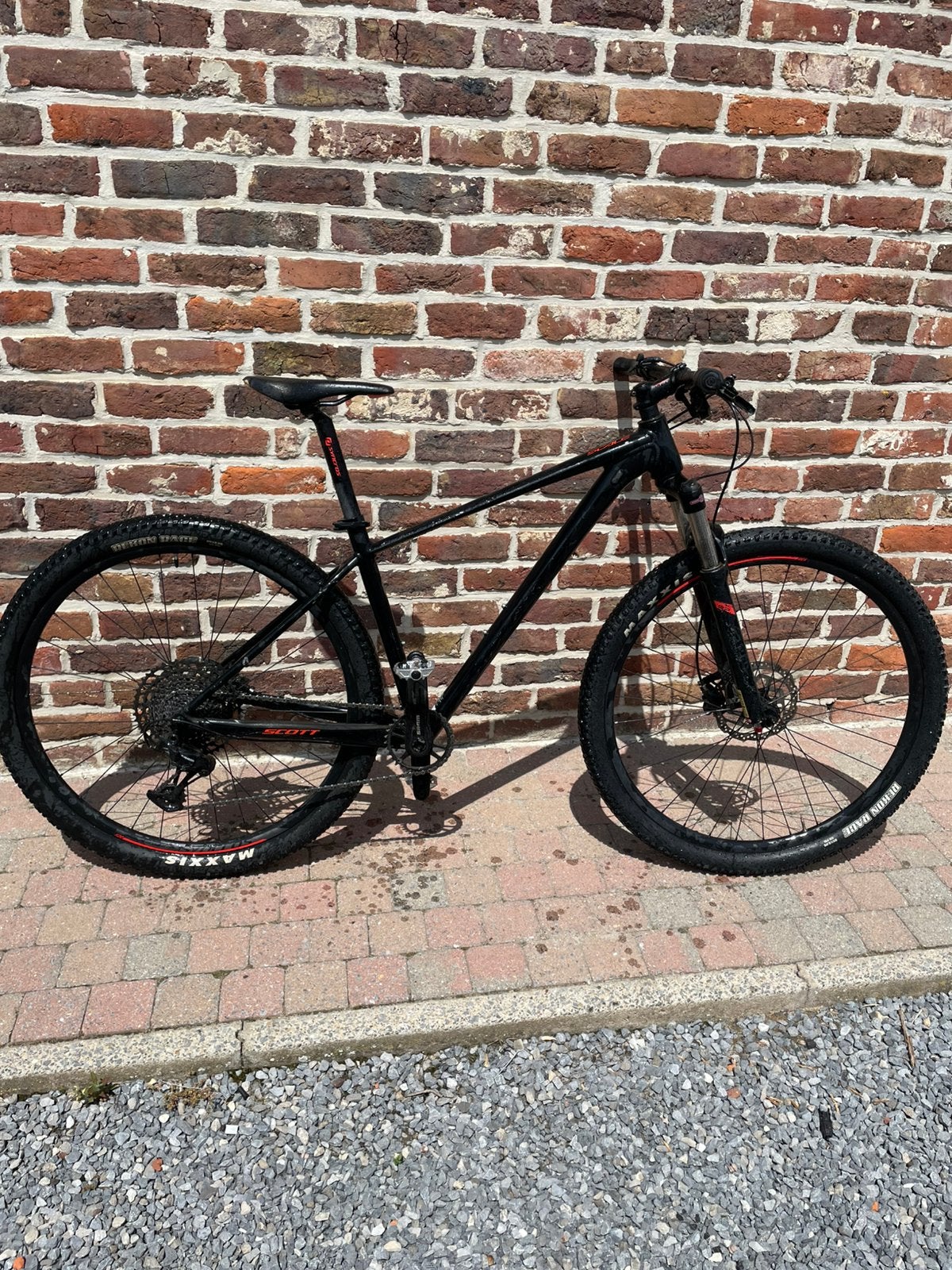 Scott scale 980, Gebruikt, 57 cm of meer, Hardtail, Heren