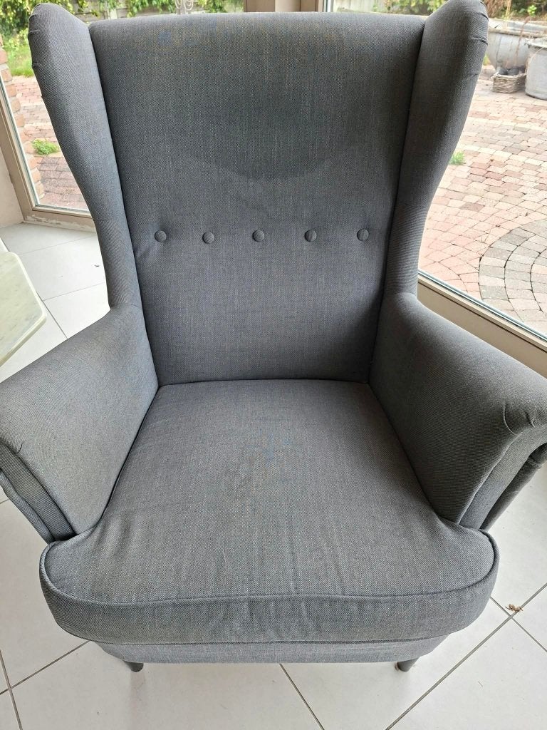 1 persoons leunstoel, Maison & Meubles, Fauteuils, 75 à 100 cm, Enlèvement, Utilisé, Oorfauteuil
