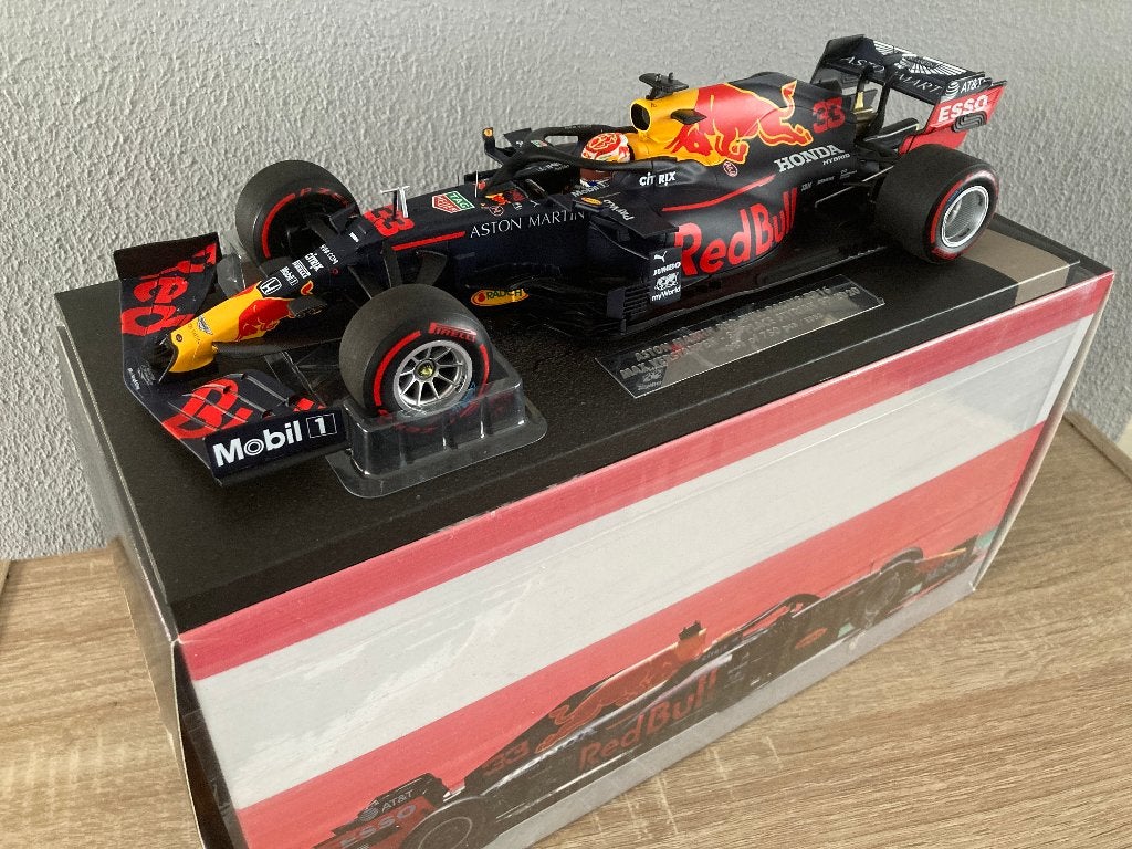 Max Verstappen 1:18 Styrian GP 2020 Fanshop editie 53, Verzamelen, Ophalen of Verzenden, Nieuw, Formule 1