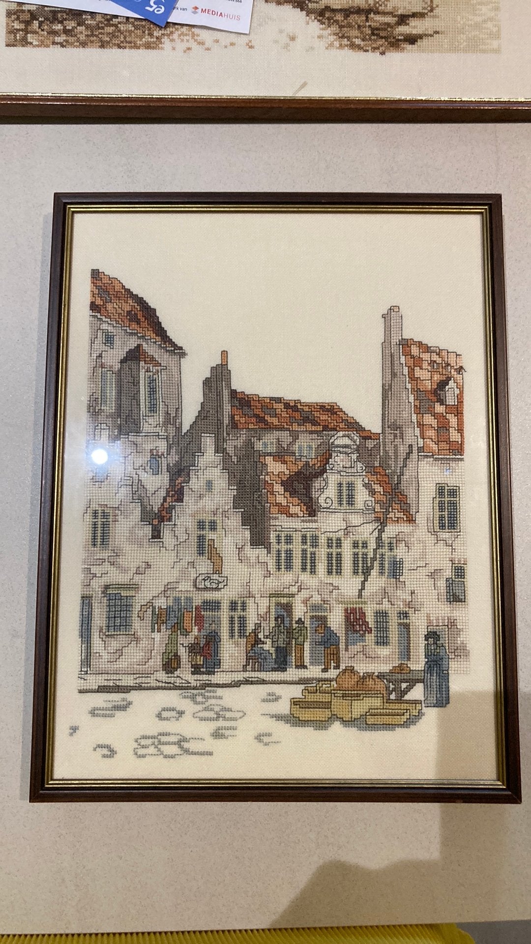 Schilderij, Ophalen