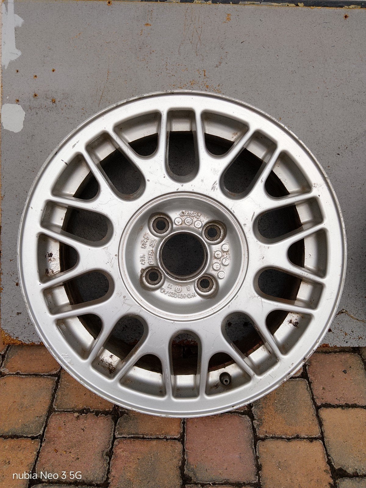BBS 473 4x100 6Jx15 ET 45, Auto-onderdelen, Banden en Velgen, Ophalen of Verzenden, Gebruikt, Personenwagen, Velg(en)