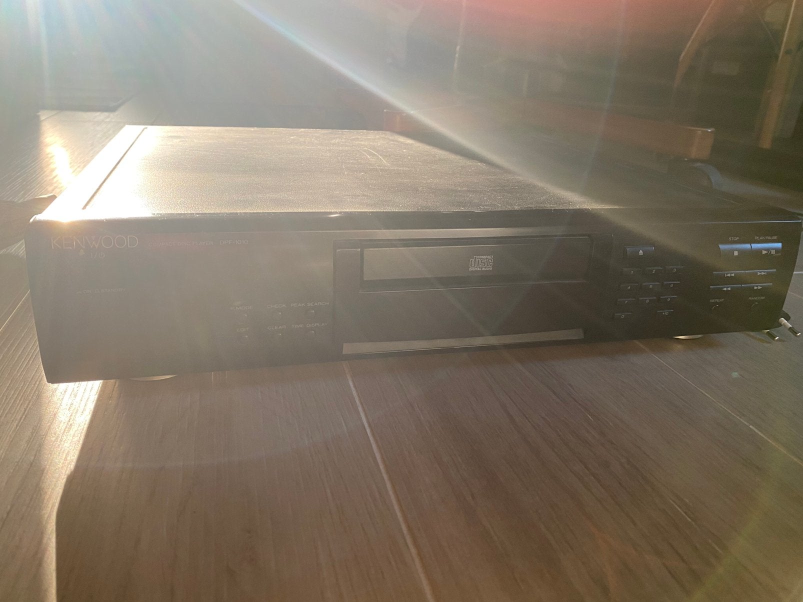 Lecteur CD Kenwood, TV, Hi-fi & Vidéo, Enlèvement ou Envoi, Comme neuf