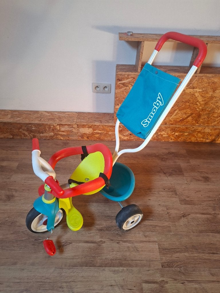 Velo enfant, Smoby, Frein à rétropédalage, Comme neuf, Enlèvement