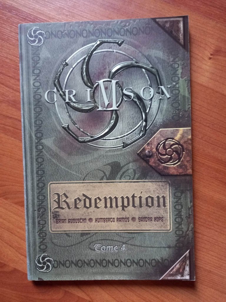 Crimson - Tome 4: Redemption - Brian Augustyn (2001), Verzenden, Eén stripboek, Nieuw, Brian Augustyn