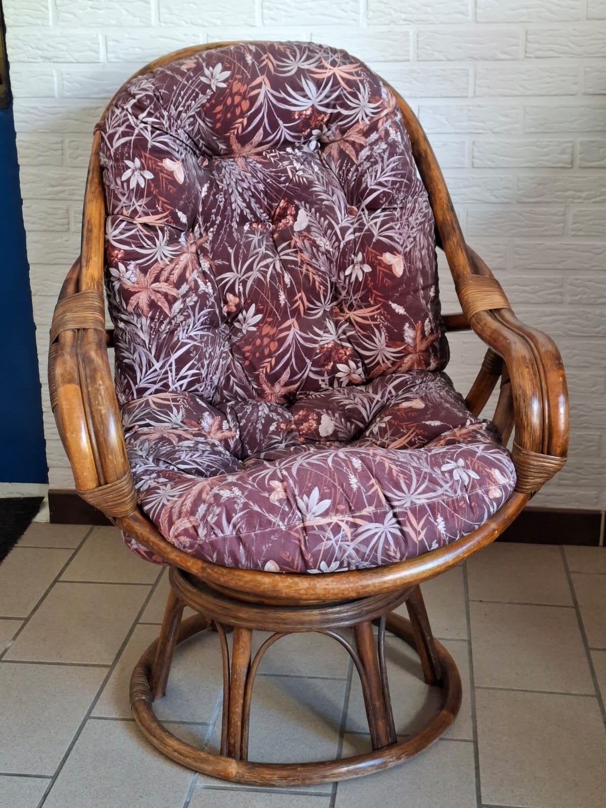 rotan stoel, Ophalen, Rotan