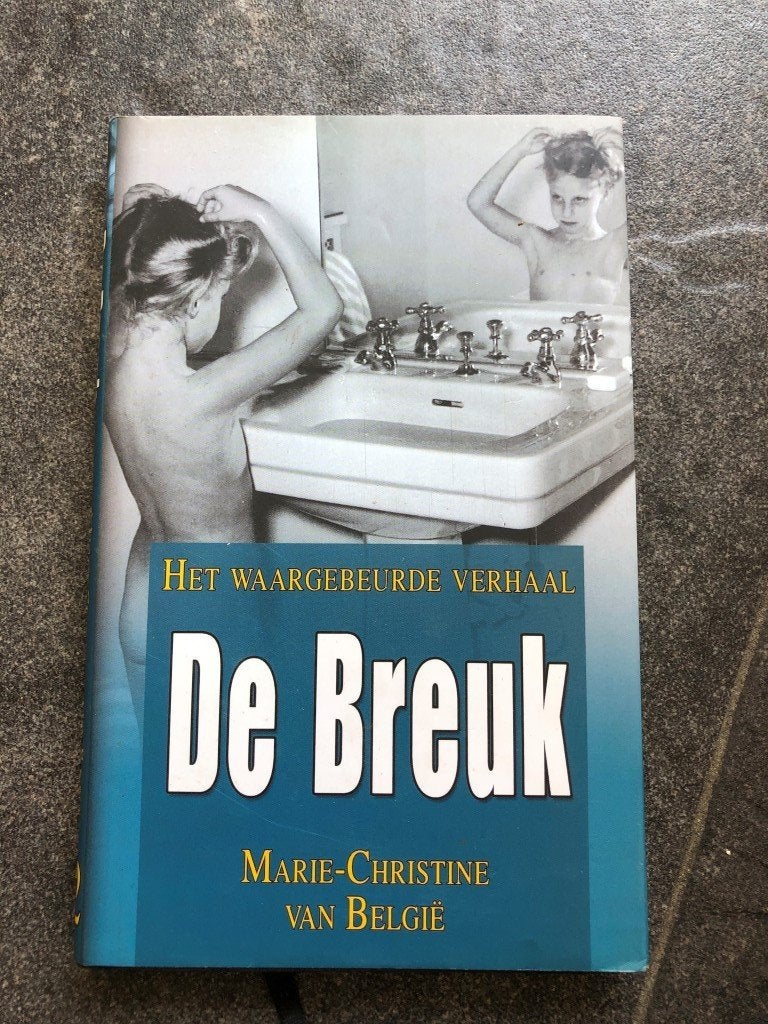 De breuk - Prinses Marie-Christine van België - waargebeurd, Ophalen of Verzenden