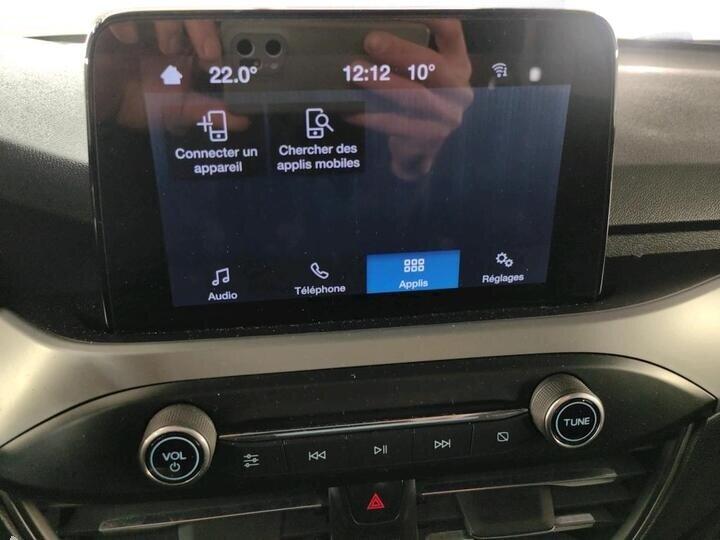Ford Focus 1.0I ECOBOOST - TREKHAAK - ACHTERUITRIJCAMERA, 0 min, 0 kg, Zwart, Bedrijf