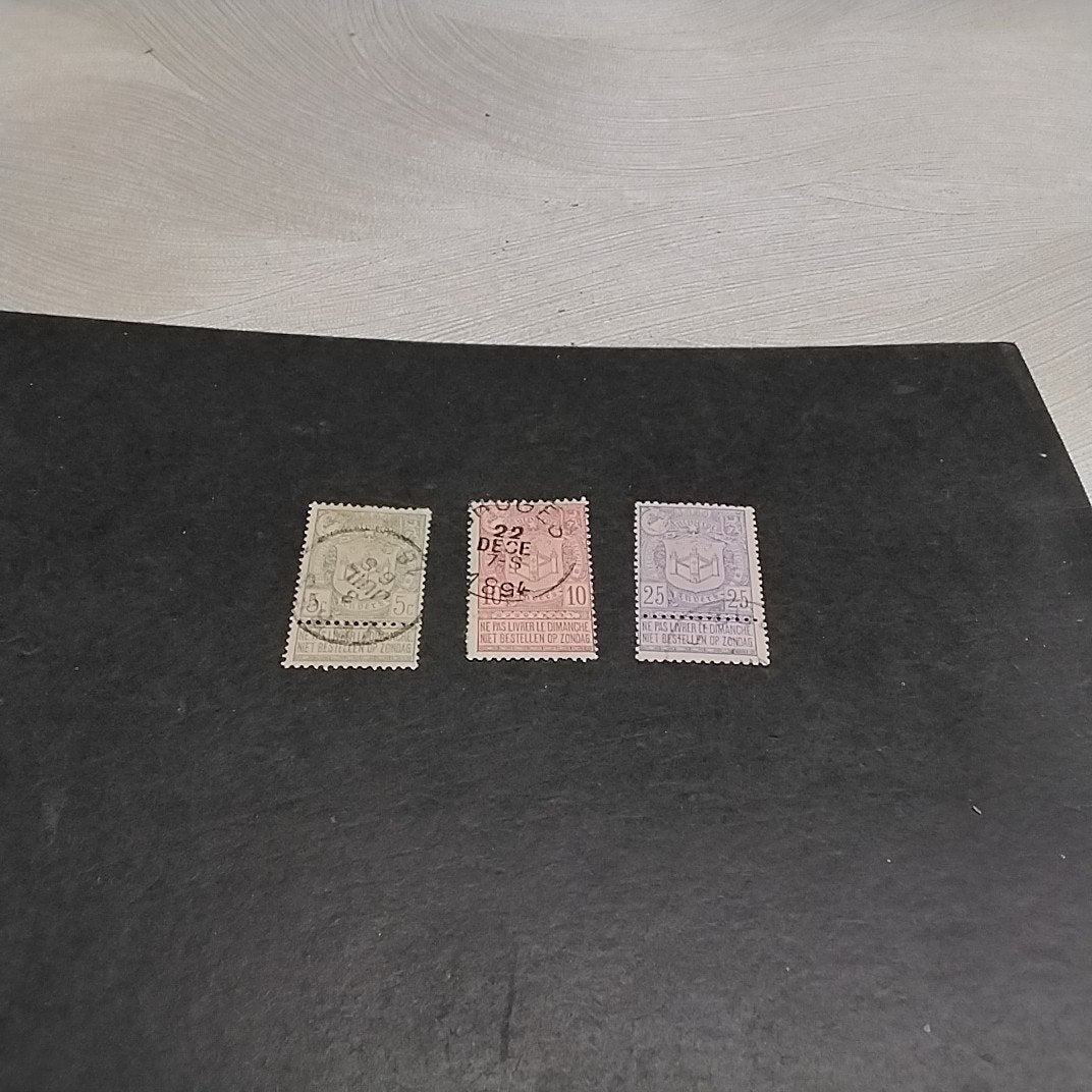 BELGIE 68/70 gestempeld met cote 7,50 €, Ophalen of Verzenden, Gestempeld