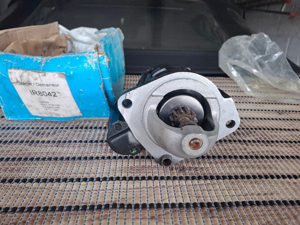 Démarreur neuf pour Peugeot 504, Enlèvement, Neuf, Pièces Oldtimer ou Ancêtre