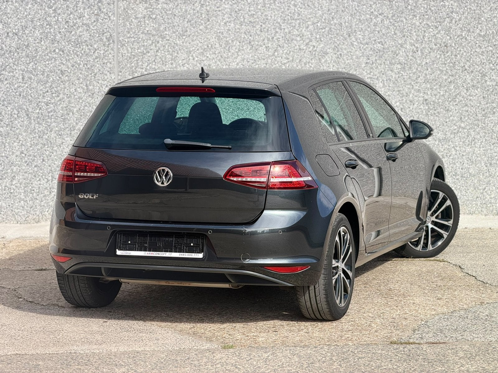 Volkswagen Golf 71.2 TSI essence Allstar 12/2016 garantie, Bluetooth, Achat, Euro 6, Boîte manuelle