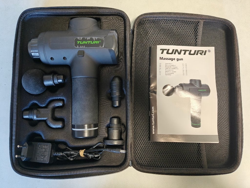 Tunturi massage pistool, Enlèvement, Comme neuf, Autres types