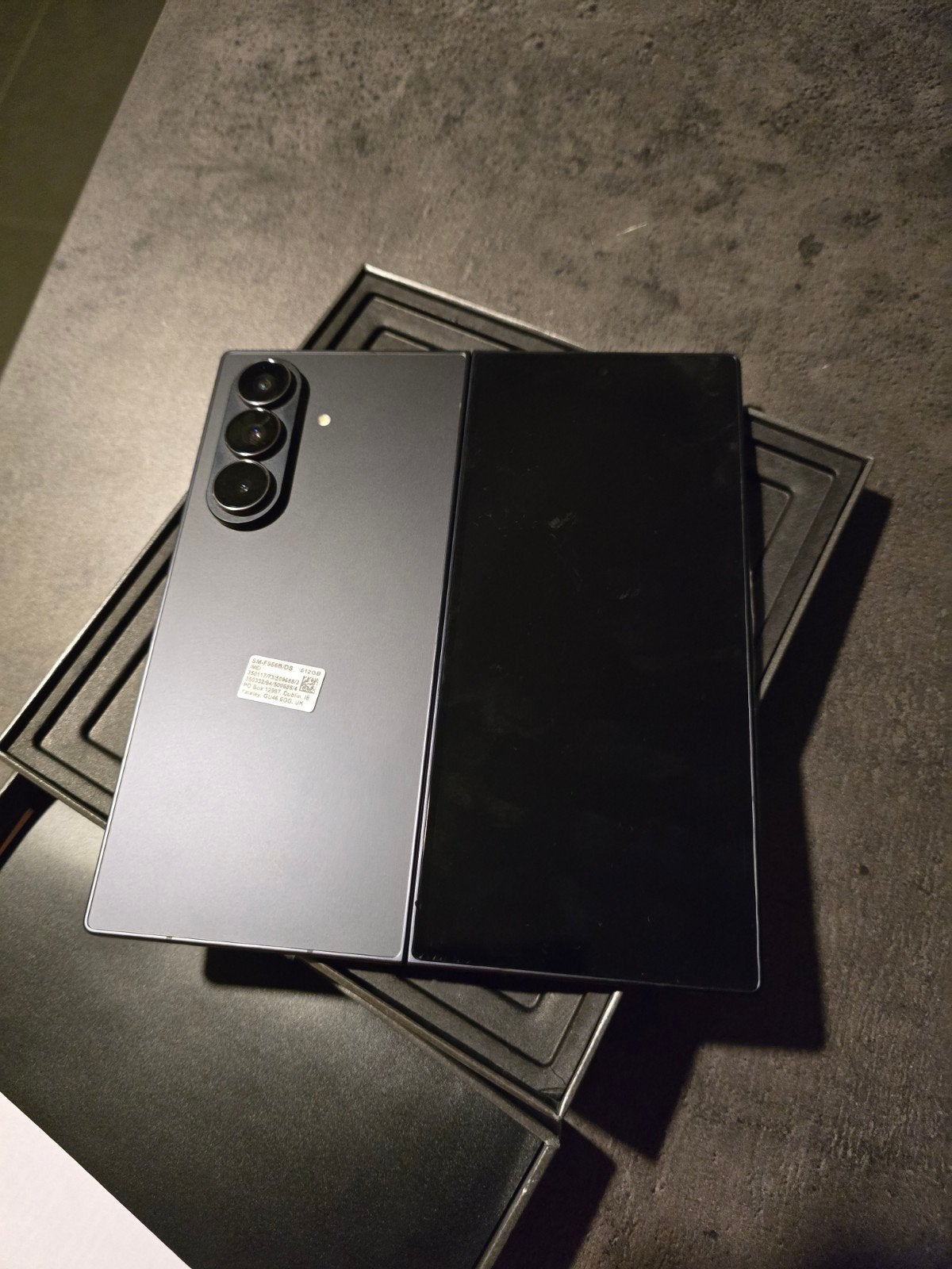 SAMSUNG GALAXY Z FOLD 7 UTILISÉ UNIQUEMENT PENDANT 3 SEMAINE, Enlèvement, Galaxy Fold