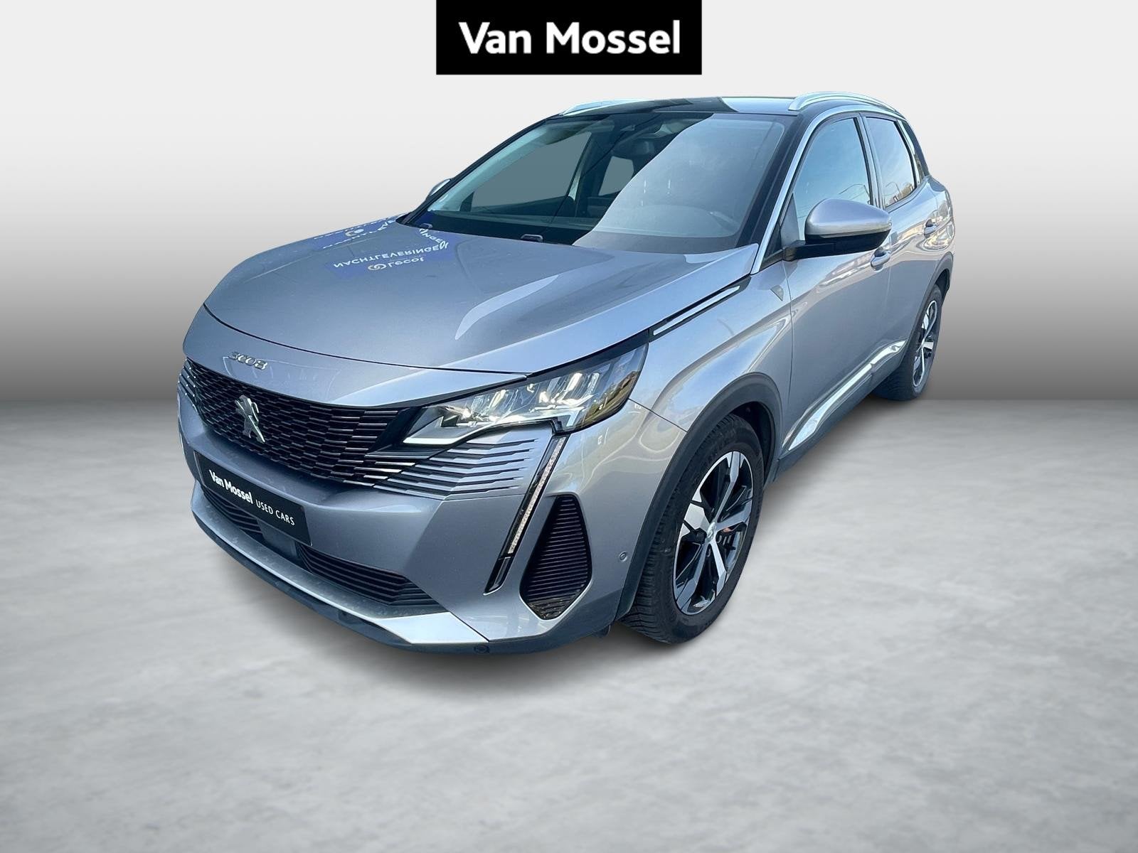 Peugeot 3008 1.2 PureTech 96kW S&S Roadtrip, Autos, Argent ou Gris, Achat, Entreprise, Boîte manuelle