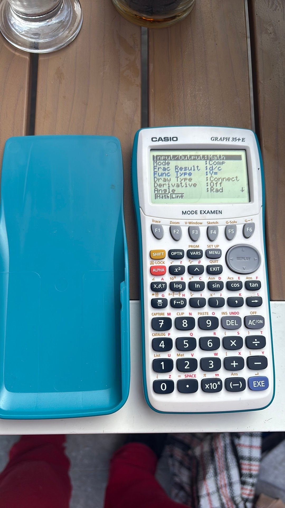 Calculatrice Casio Graph 35+E, Enlèvement, Utilisé