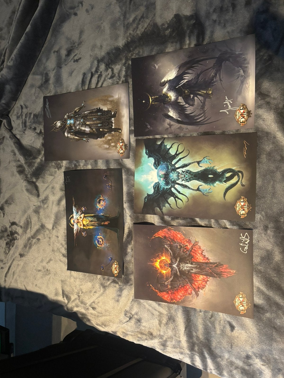 Path Of Exile posters, Games en Spelcomputers, Games | Pc, Ophalen, Nieuw, Role Playing Game (Rpg)
