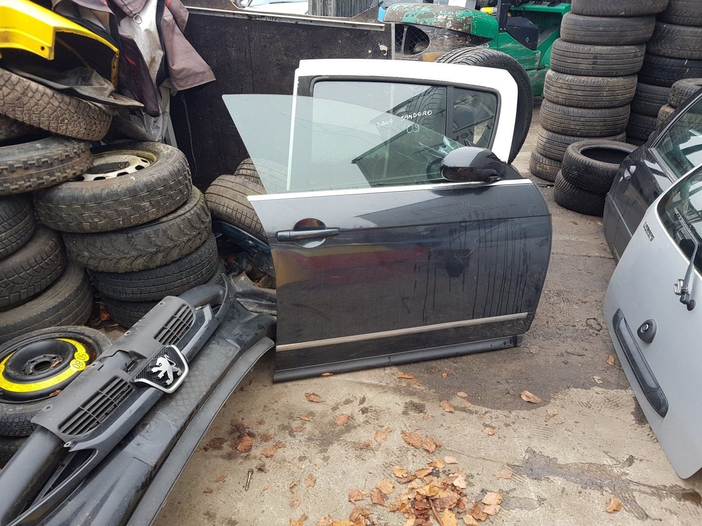 CITROËN C6  PORTIER RECHTSVOOR BJ 2007, -, Utilisé, Porte, -