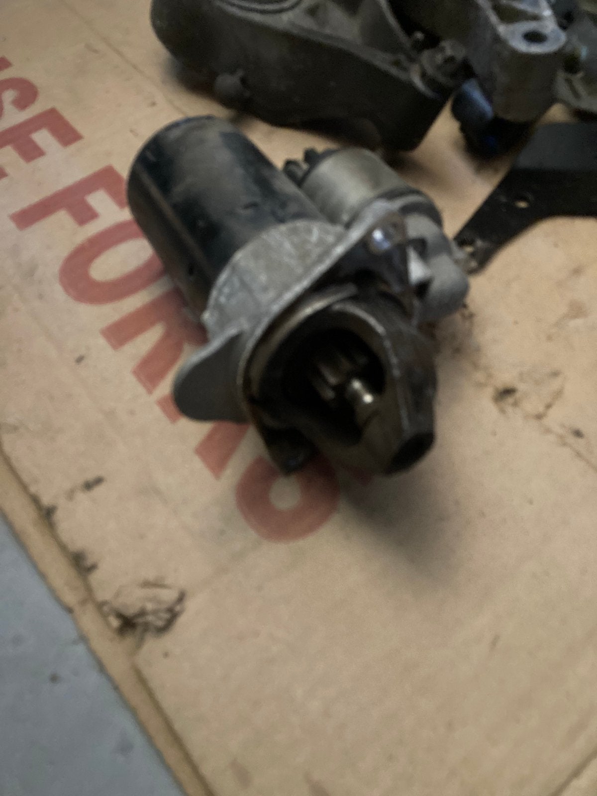 Startmotor opel meriva 1,4 benzine 2009, Enlèvement, Opel