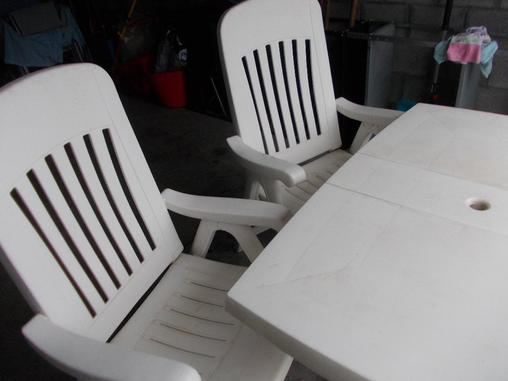 TERRAS_ EN:OF TUINMEUBELEN, Tuin en Terras, Ophalen, Gebruikt