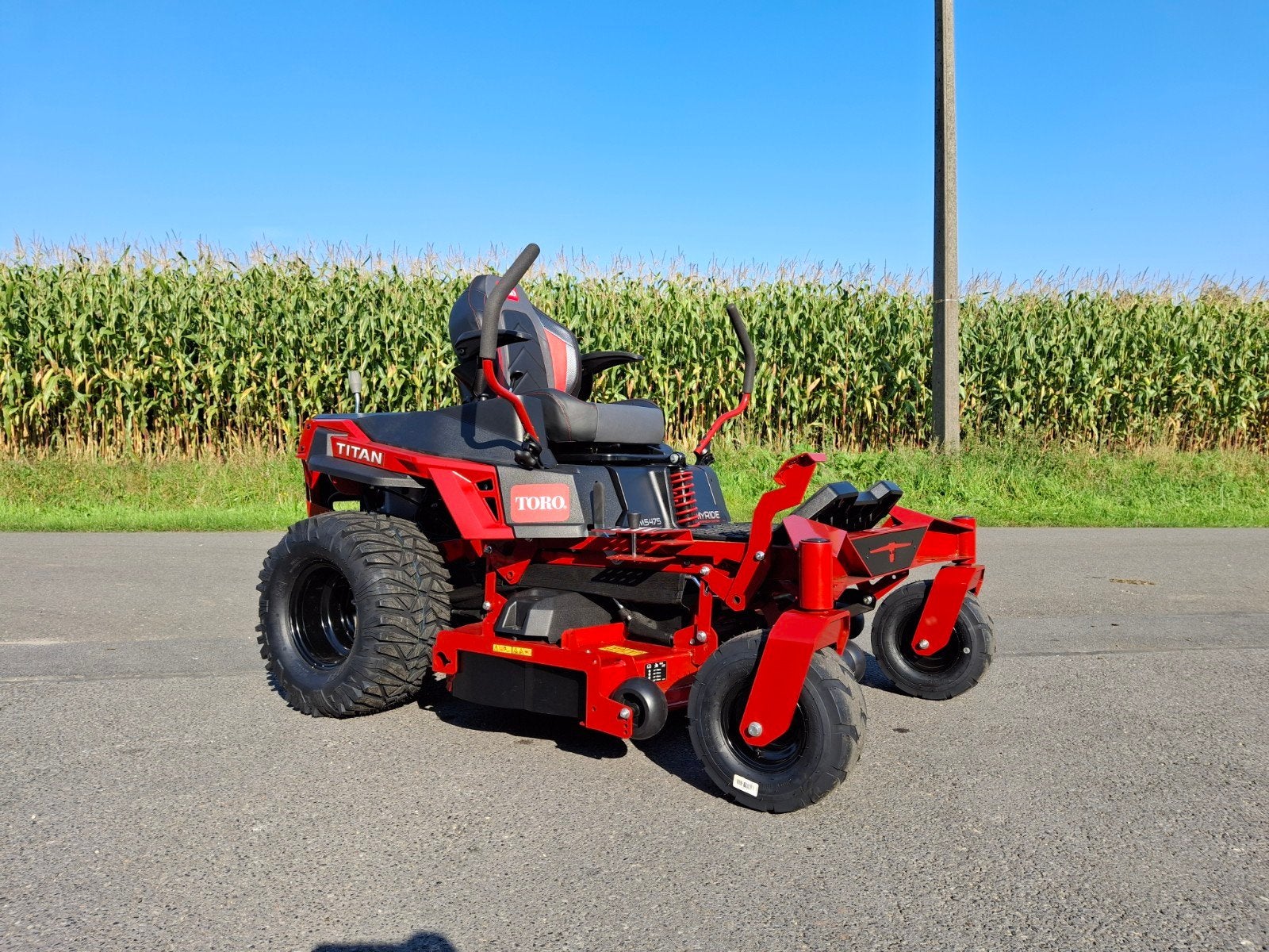 Zitmaaier zeroturn Toro Titan ZXM5475 - 137/152cm STOCKDEAL, Enlèvement