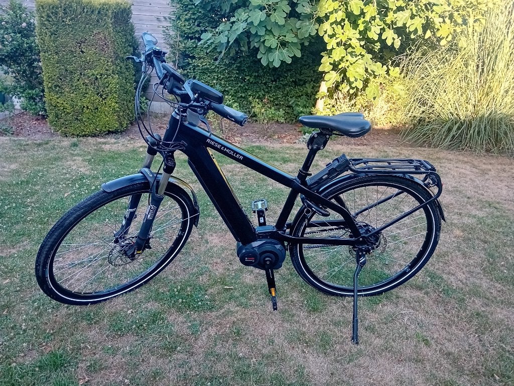 E-BIKE RIESE & MULLER, Ophalen, Zo goed als nieuw, Riese & Müller