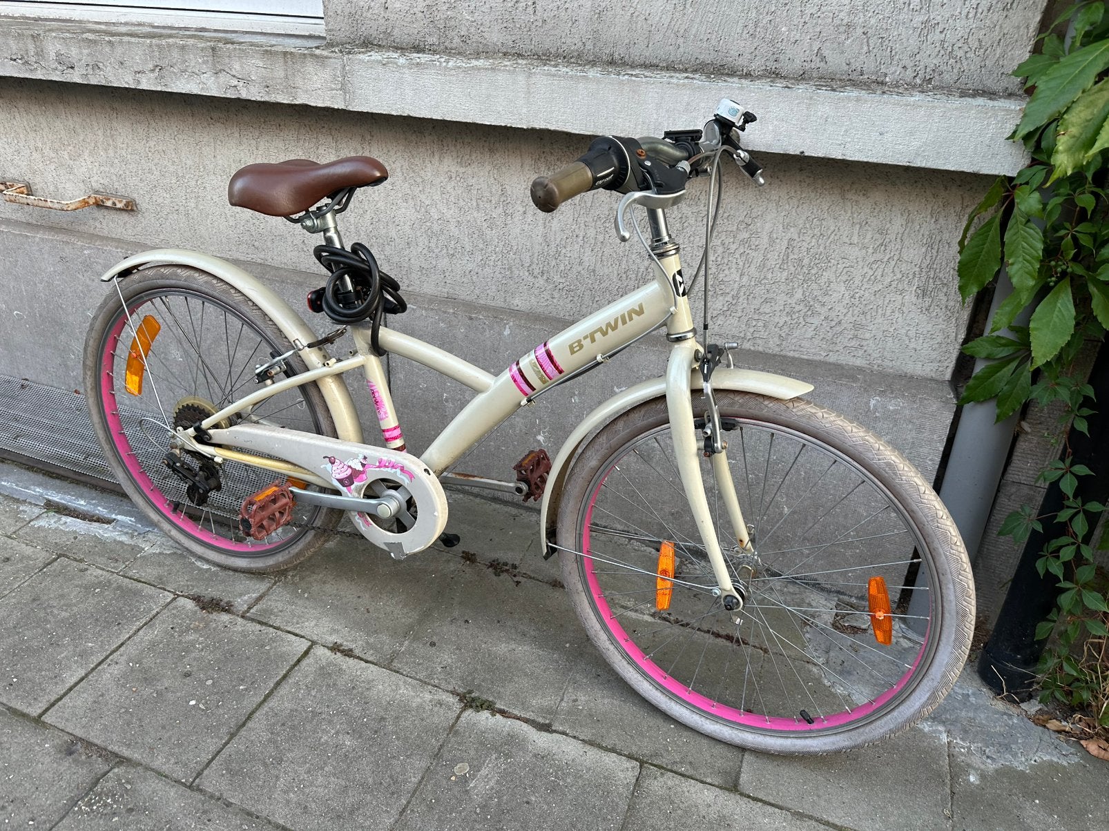 Meisjesfiets 24inch, Fietsen en Brommers, Ophalen, Gebruikt, 24 inch