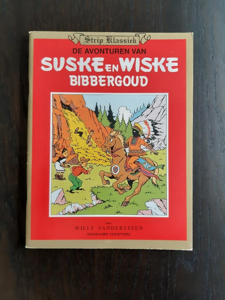 nog nieuw: Strip Suske en Wiske - Bibbergoud (zwartwit), Boeken, Stripverhalen, Nieuw, Ophalen of Verzenden