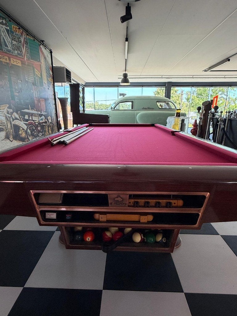 Biljart Buffalo, Sports & Fitness, Billards & Billards américains, Enlèvement, Utilisé, Table de billard