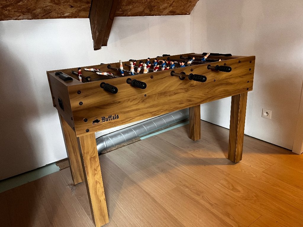Voetbaltafel, Ophalen, Gebruikt
