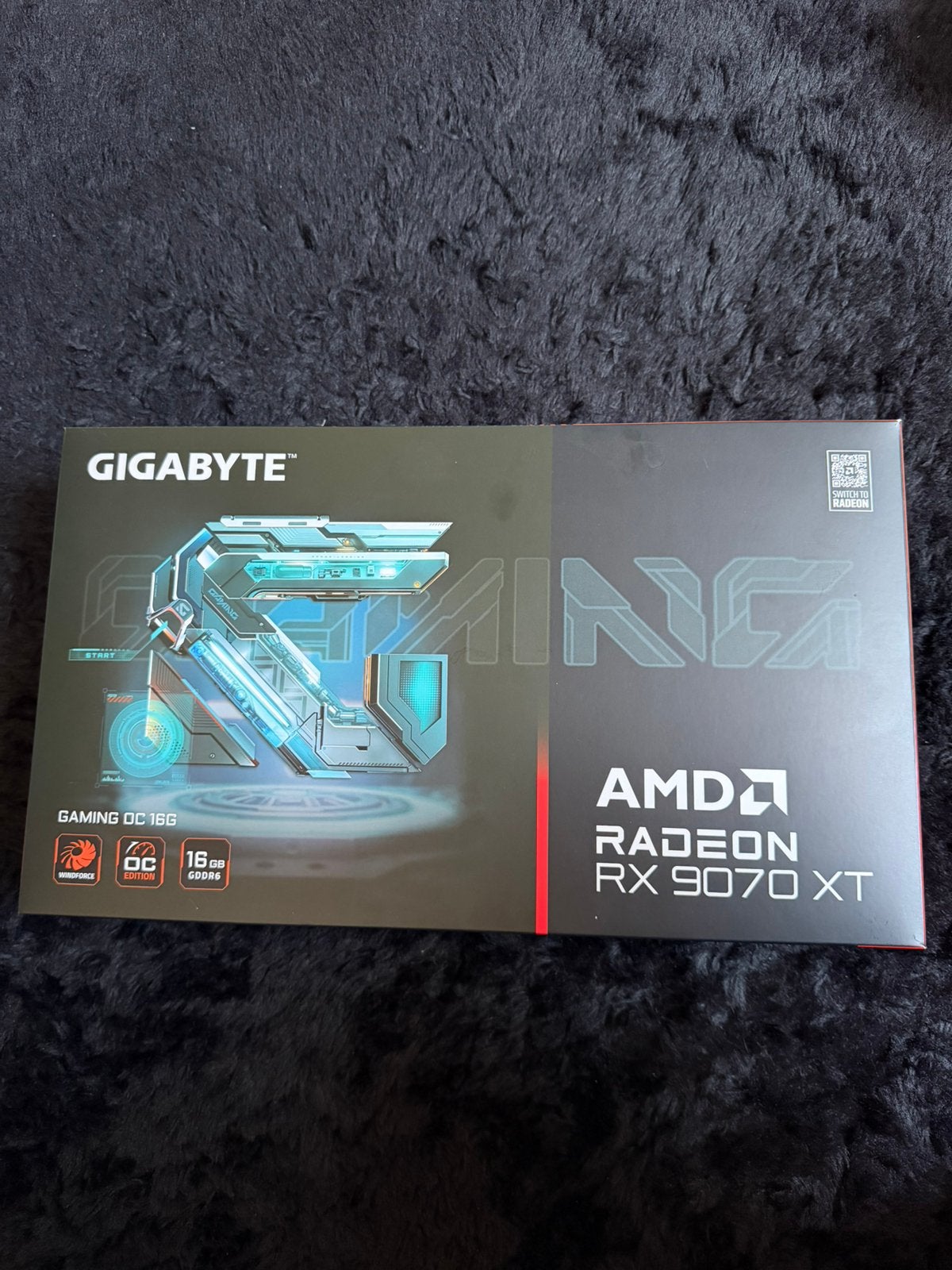 Gigabyte Radeon RX 9070 XT – (Inclusief factuur & garantie), Informatique & Logiciels, Cartes vidéo, Enlèvement ou Envoi, Comme neuf