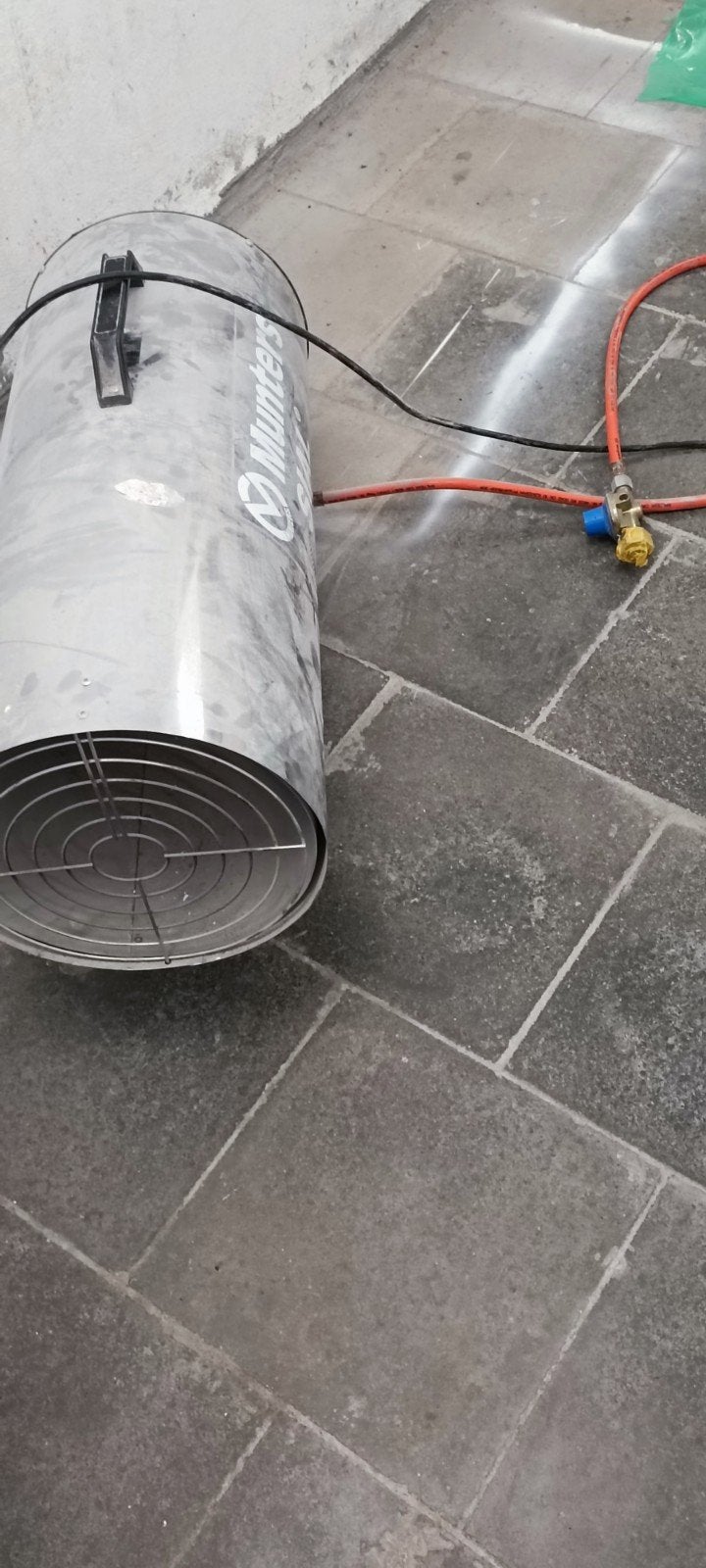 Gasgestookte Verwarmingstoestel Voor Faciliteiten en Panden, Ophalen