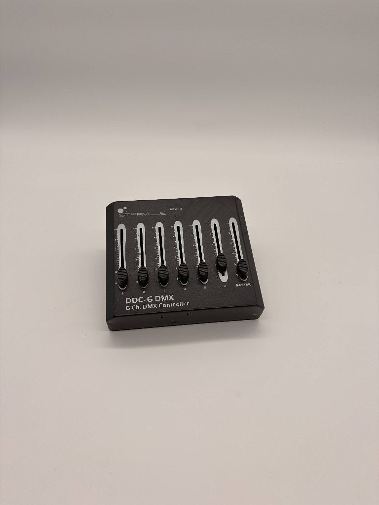 Stairville DDC-6 DMX lichtcontroller, Ophalen of Verzenden