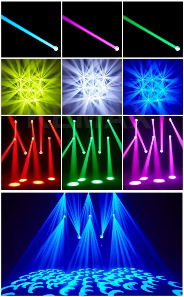 SUPERPROMO Nieuwe 400W Gobo + 24 Prism Movighead, Muziek en Instrumenten, Ophalen of Verzenden, Nieuw, Licht, Geluidgestuurd
