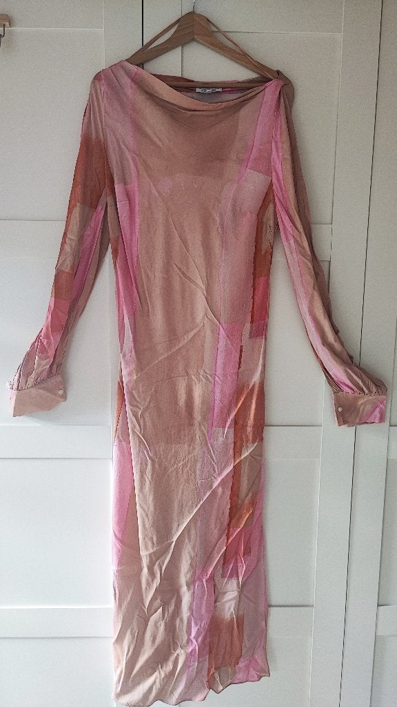 Lang kleed, Kleding | Dames, Ophalen, Meerkleurig, Maat 42/44 (L), Nieuw