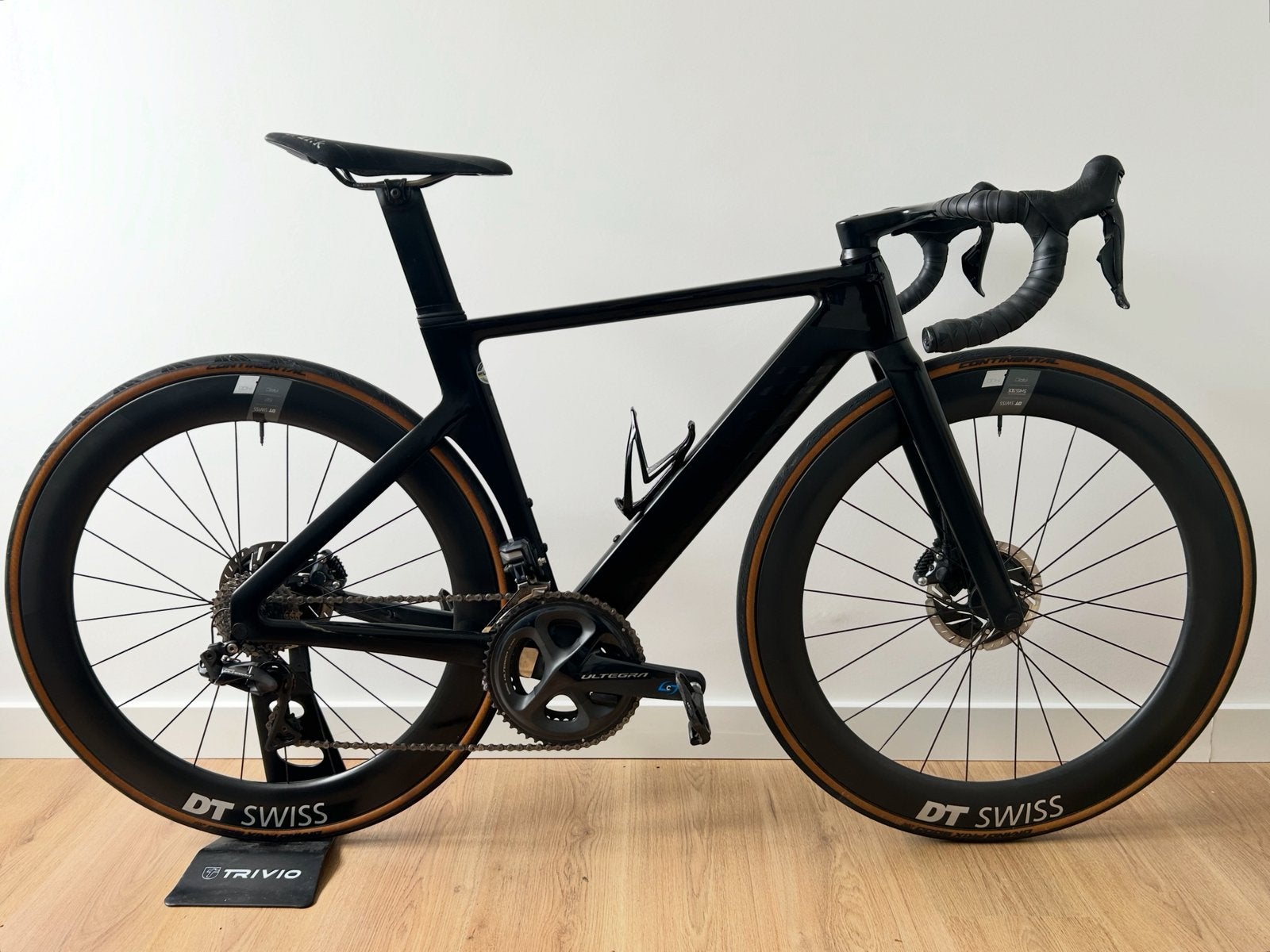 Canyon Aeroad CF SLX Ultegra Di2 Disc - powermeter - maat XS, Ophalen, Zo goed als nieuw