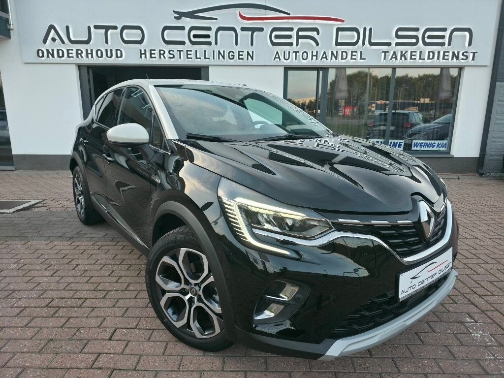 Renault Captur 1.33 TCe|Cam|Ambilight|Automaat|11.000 km, Autos, Renault, Entreprise, 5 portes, 5 places, Automatique